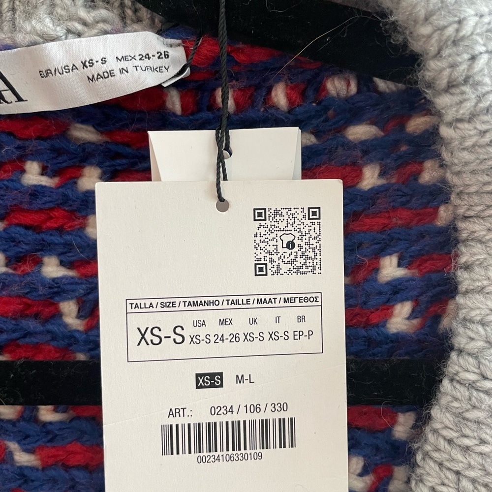 NWT Zara Sweater - Picture 6 of 7